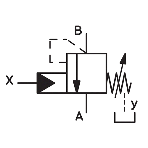 Relief Valve Symbol / Hydraulic Sequence Valve And Pressure Reducing