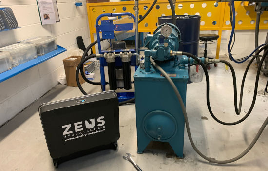 Site Services Zeus Hydratech 4460