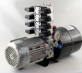 AC & DC Compact Hydraulic Power Packs image